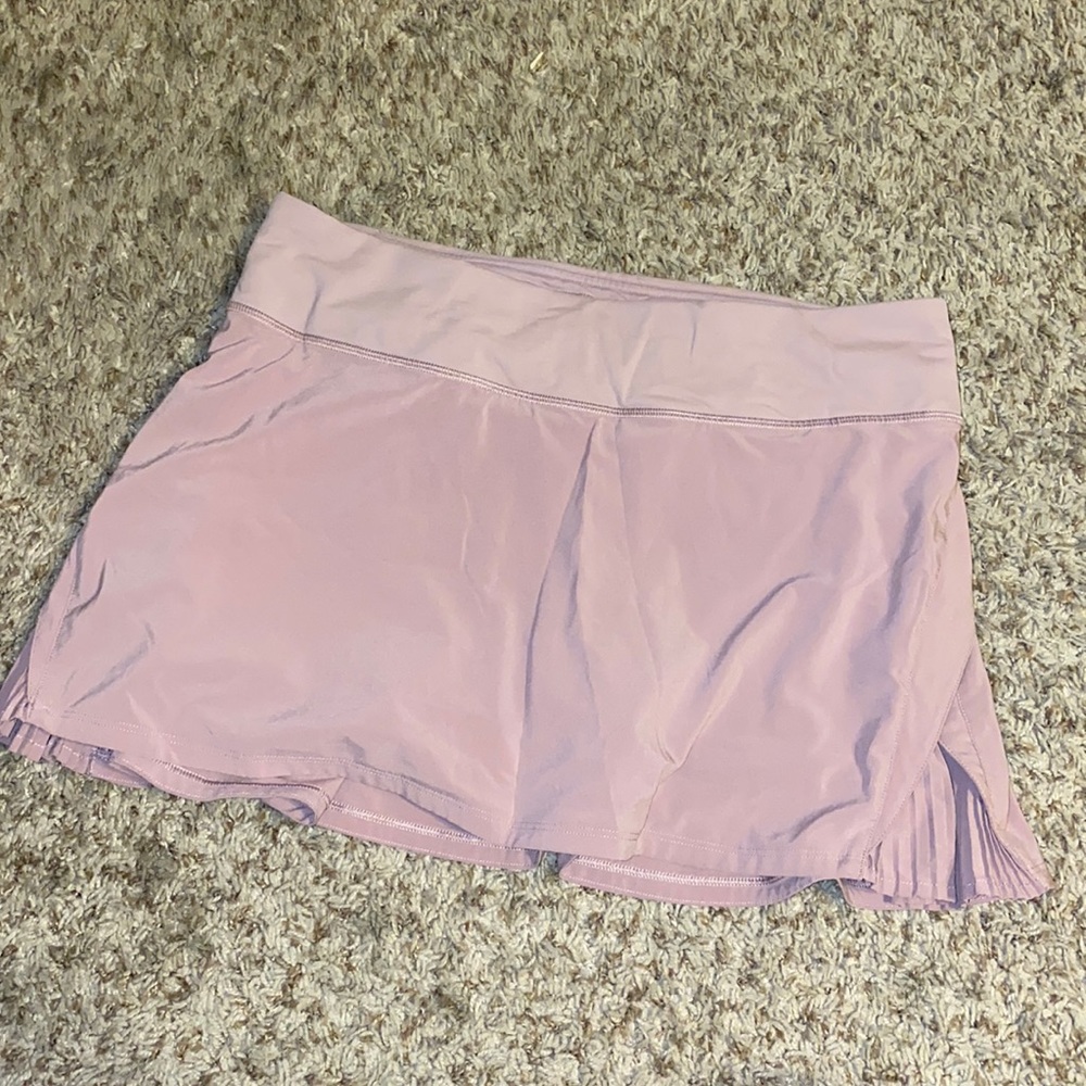 Lululemon Play Off The Pleats skirt